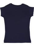 Toddler 5T Navy Rabbit Skins 3316 