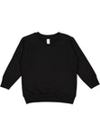 Toddler 7T Black Rabbit Skins 3317 