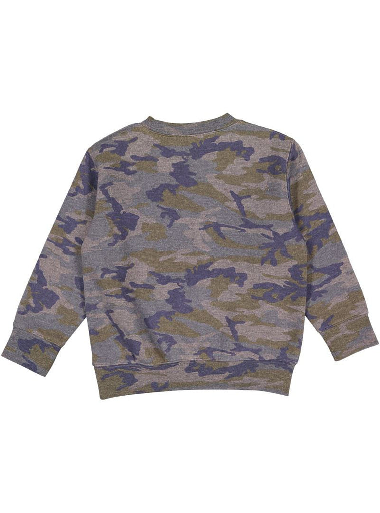 Toddler 7T Vintage Camo Rabbit Skins 3317 