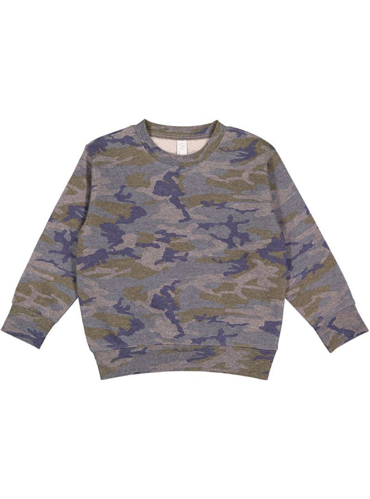 Toddler 7T Vintage Camo Rabbit Skins 3317 