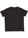 Toddler 7T Black Leopard Rabbit Skins 3321 