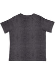 Toddler 7T Black Reptile Rabbit Skins 3321 