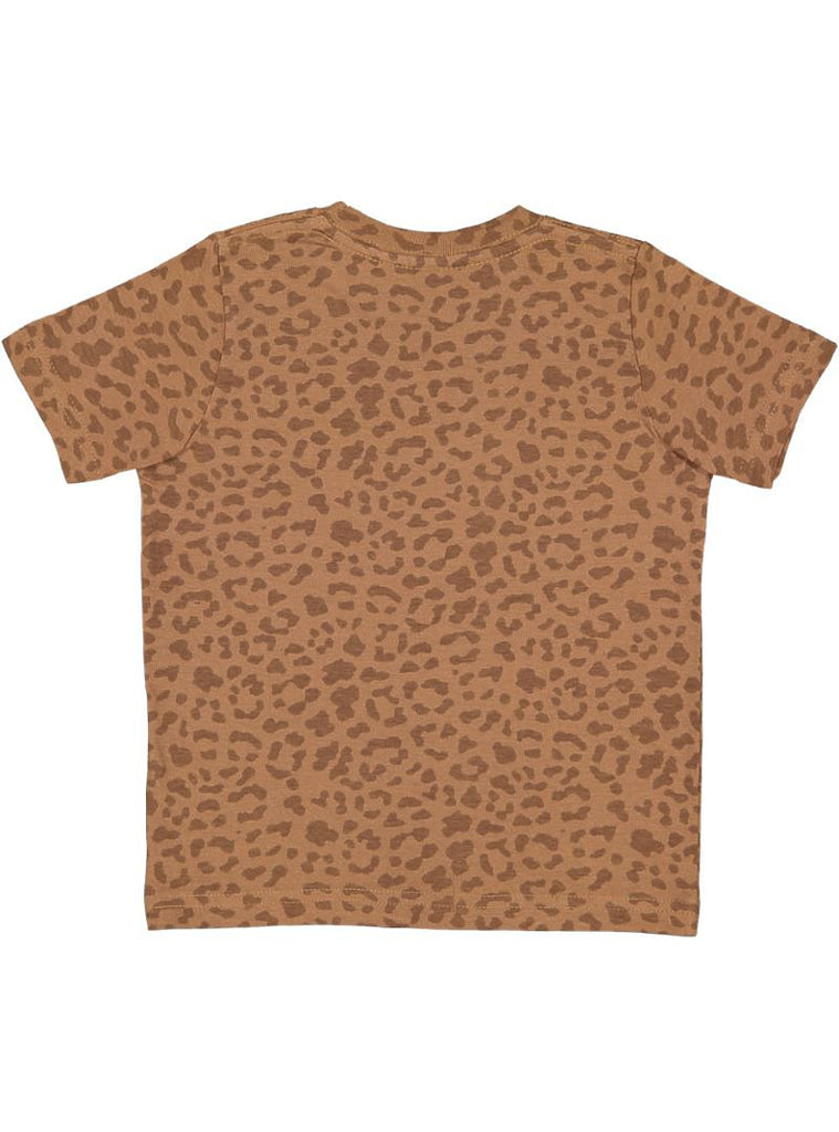Toddler 7T Brown Leopard Rabbit Skins 3321 