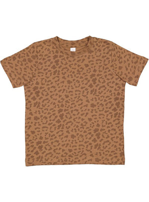 Toddler 7T Brown Leopard Rabbit Skins 3321 