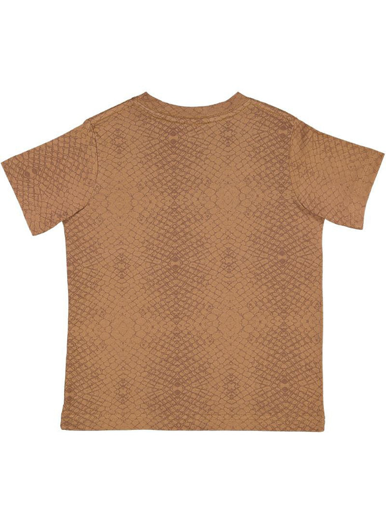 Toddler 7T Brown Reptile Rabbit Skins 3321 