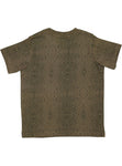 Toddler 7T Green Reptile Rabbit Skins 3321 