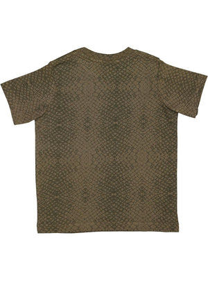 Toddler 7T Green Reptile Rabbit Skins 3321 