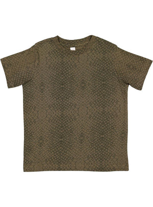 Toddler 7T Green Reptile Rabbit Skins 3321 
