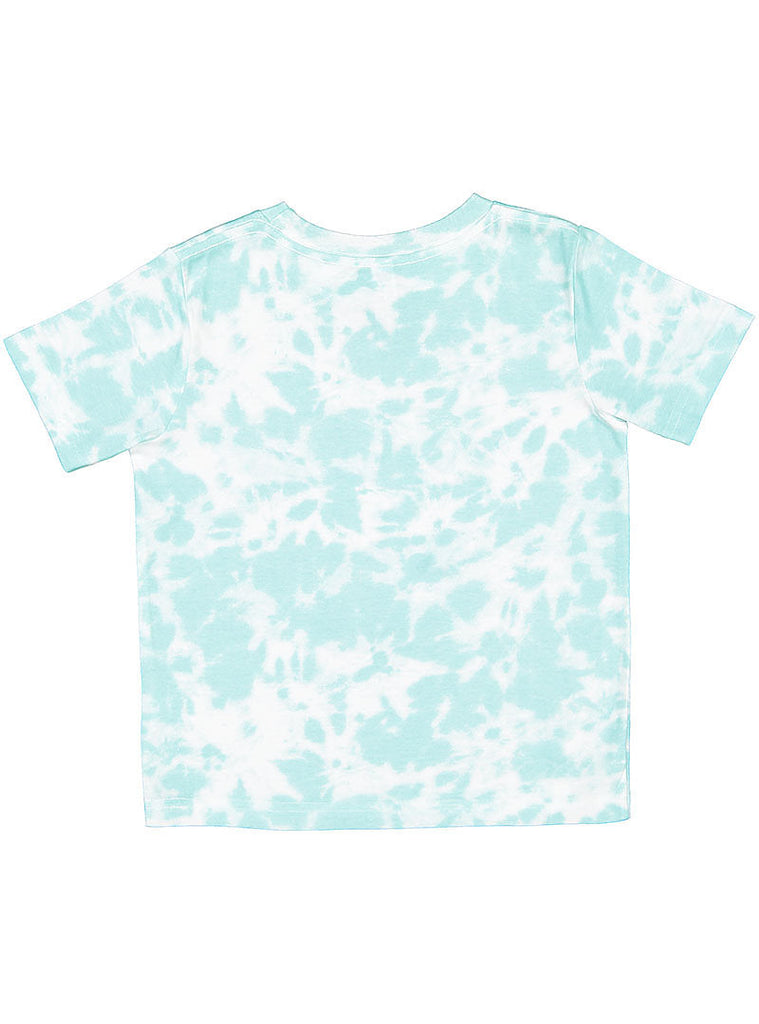 Toddler 7T Island Tie Dye Rabbit Skins 3321 