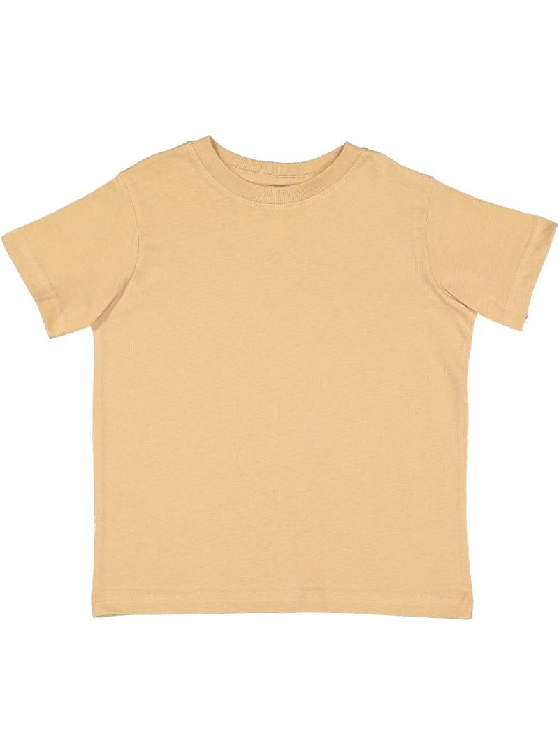 Rabbit Skins 3321 Toddler Fine Jersey Tee (Latte) – Wholesale Printables