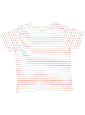 Toddler 7T Lilac Stripe Rabbit Skins 3321 