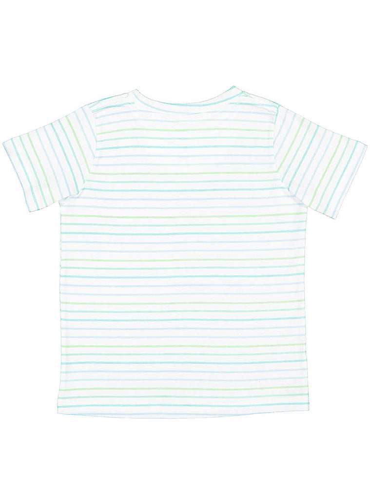 Toddler 7T Marine Stripe Rabbit Skins 3321 