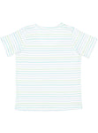 Toddler 7T Marine Stripe Rabbit Skins 3321 