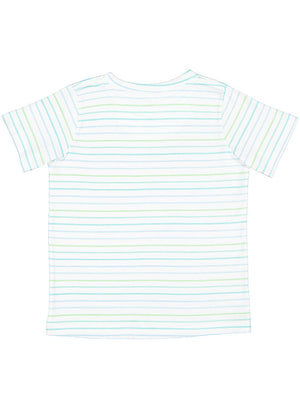 Toddler 7T Marine Stripe Rabbit Skins 3321 