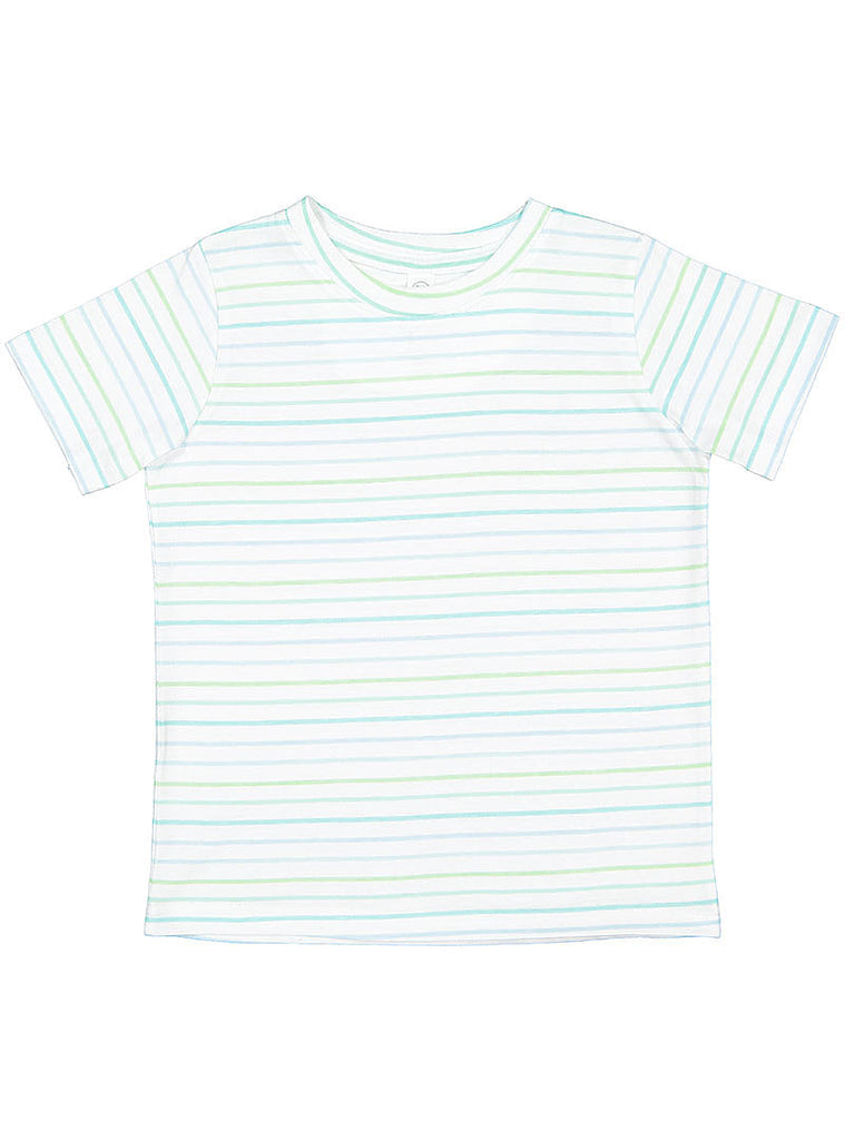 Toddler 7T Marine Stripe Rabbit Skins 3321 