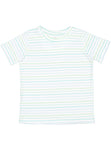 Toddler 7T Marine Stripe Rabbit Skins 3321 