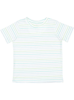 Toddler 7T Marine Stripe Rabbit Skins 3321 