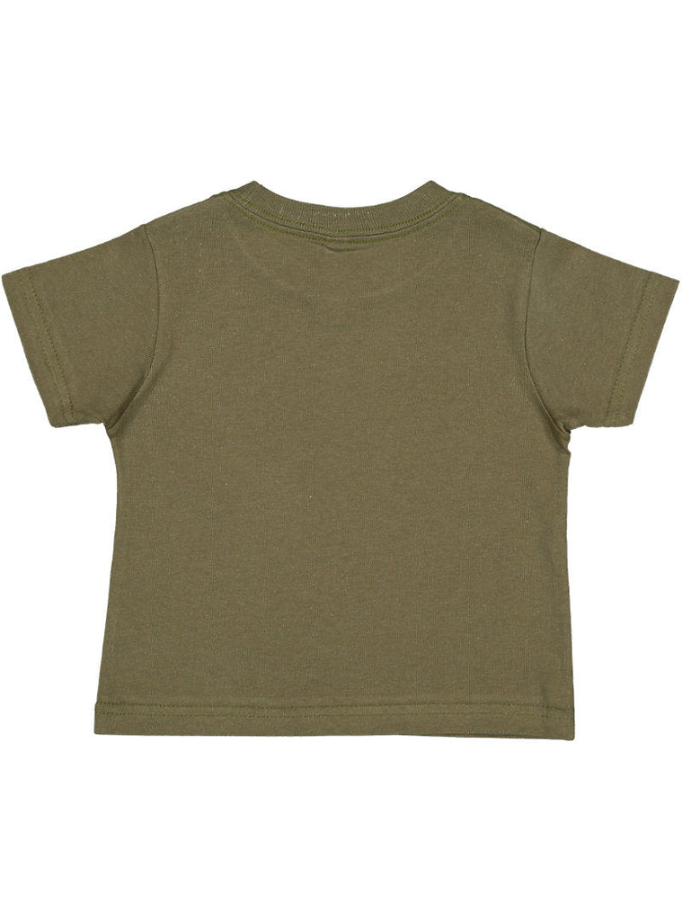 Toddler 7T Military Green Rabbit Skins 3321 