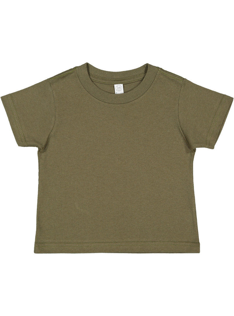 Toddler 7T Military Green Rabbit Skins 3321 