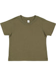 Toddler 7T Military Green Rabbit Skins 3321 