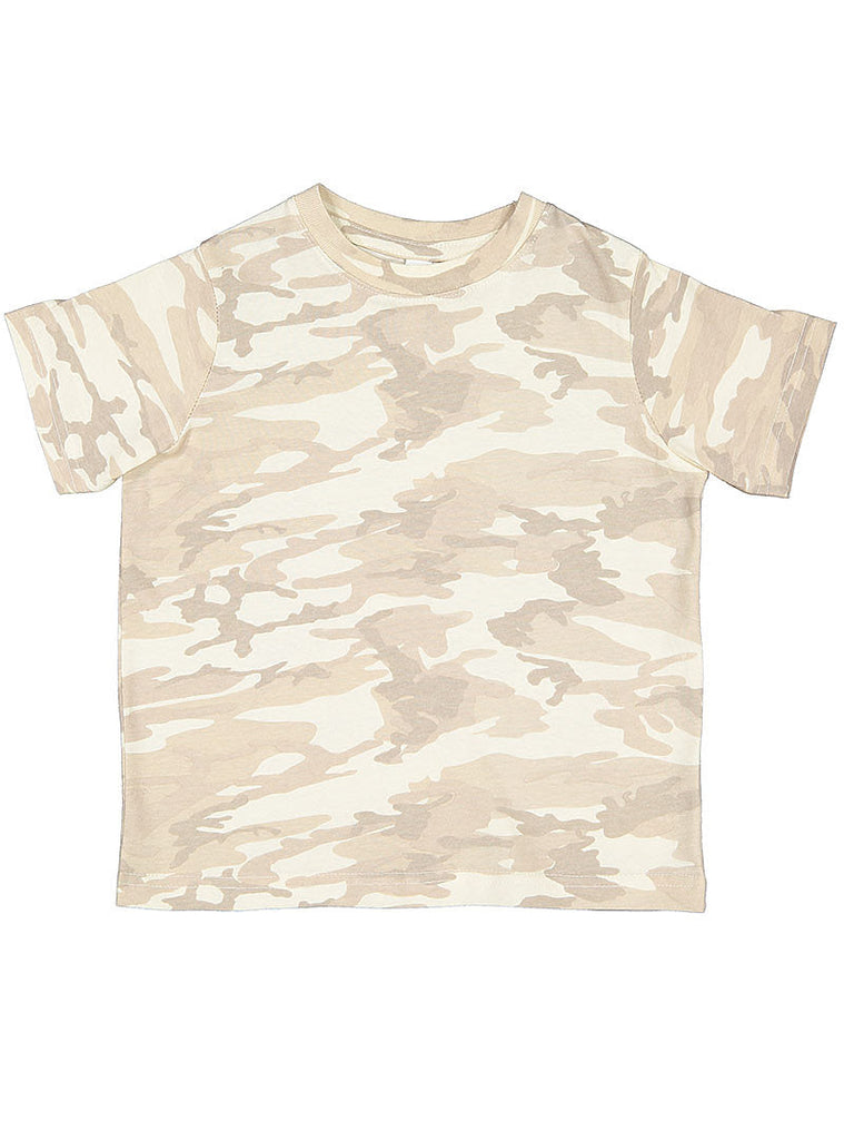Toddler 7T Natural Camo Rabbit Skins 3321 