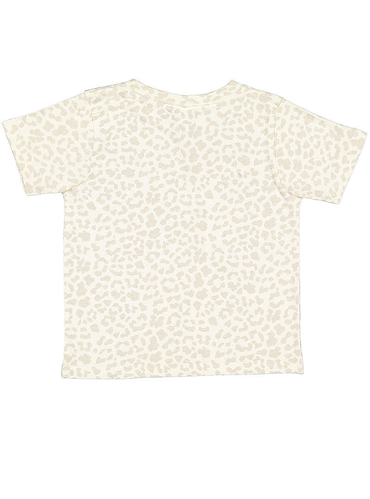 Toddler 7T Natural Leopard Rabbit Skins 3321 