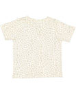 Toddler 7T Natural Leopard Rabbit Skins 3321 