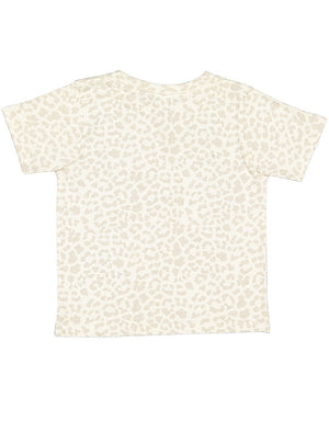 Toddler 7T Natural Leopard Rabbit Skins 3321 