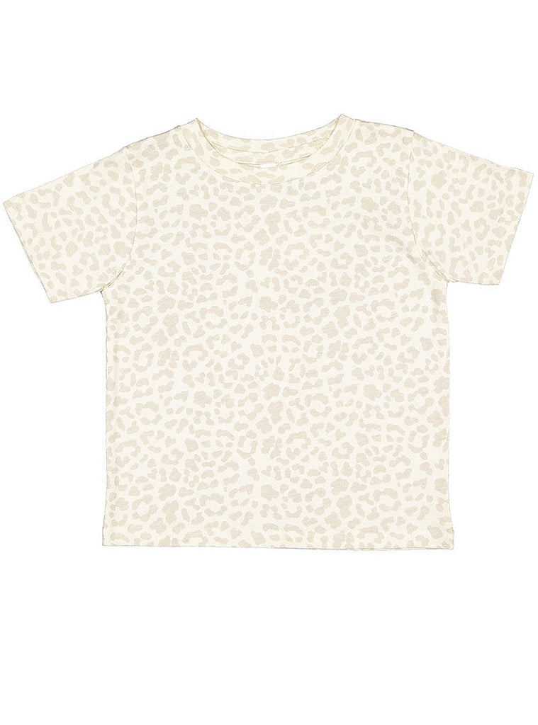 Toddler 7T Natural Leopard Rabbit Skins 3321 