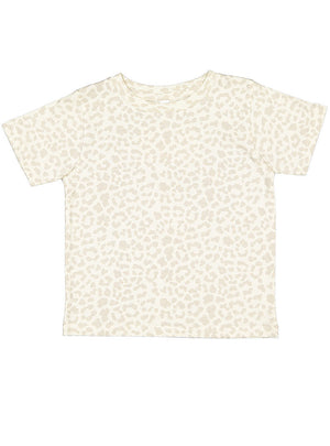 Toddler 7T Natural Leopard Rabbit Skins 3321 