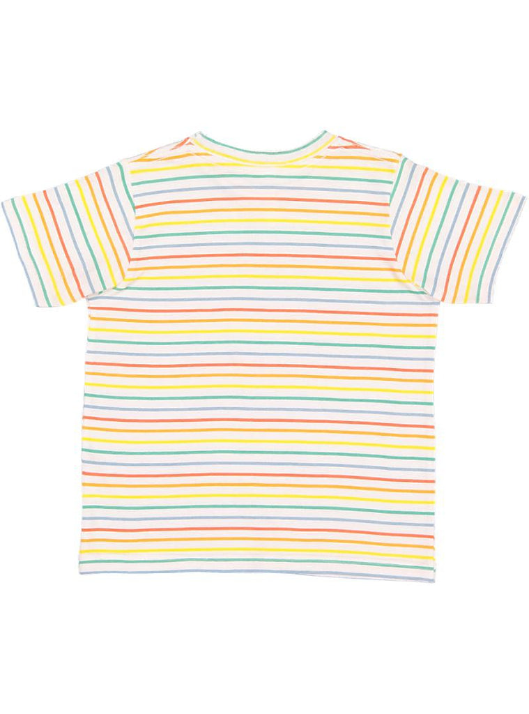 Toddler 7T Rainbow Stripe Rabbit Skins 3321 