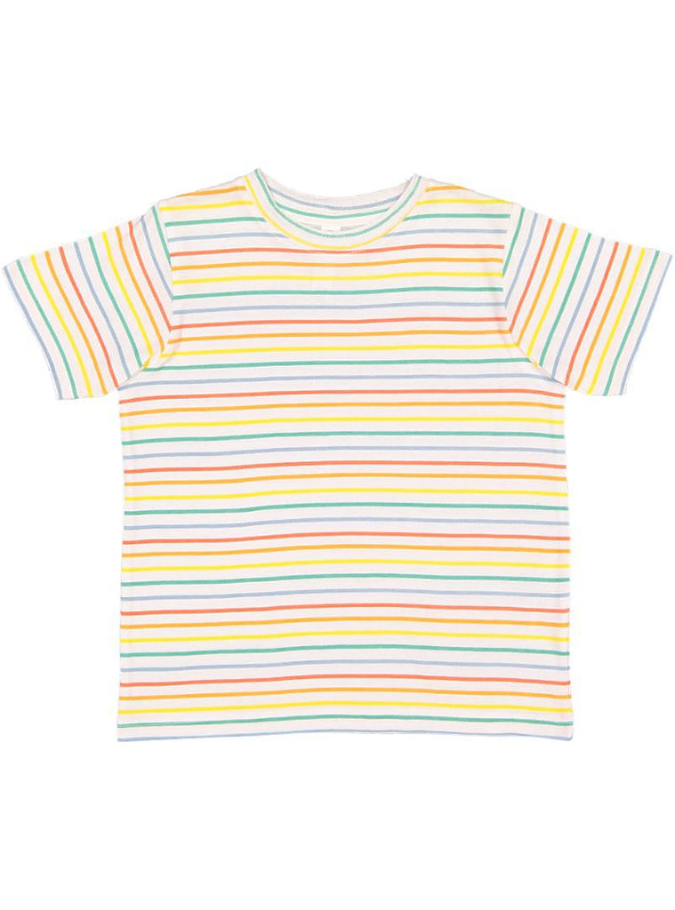 Toddler 7T Rainbow Stripe Rabbit Skins 3321 