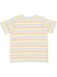 Toddler 7T Rainbow Stripe Rabbit Skins 3321 