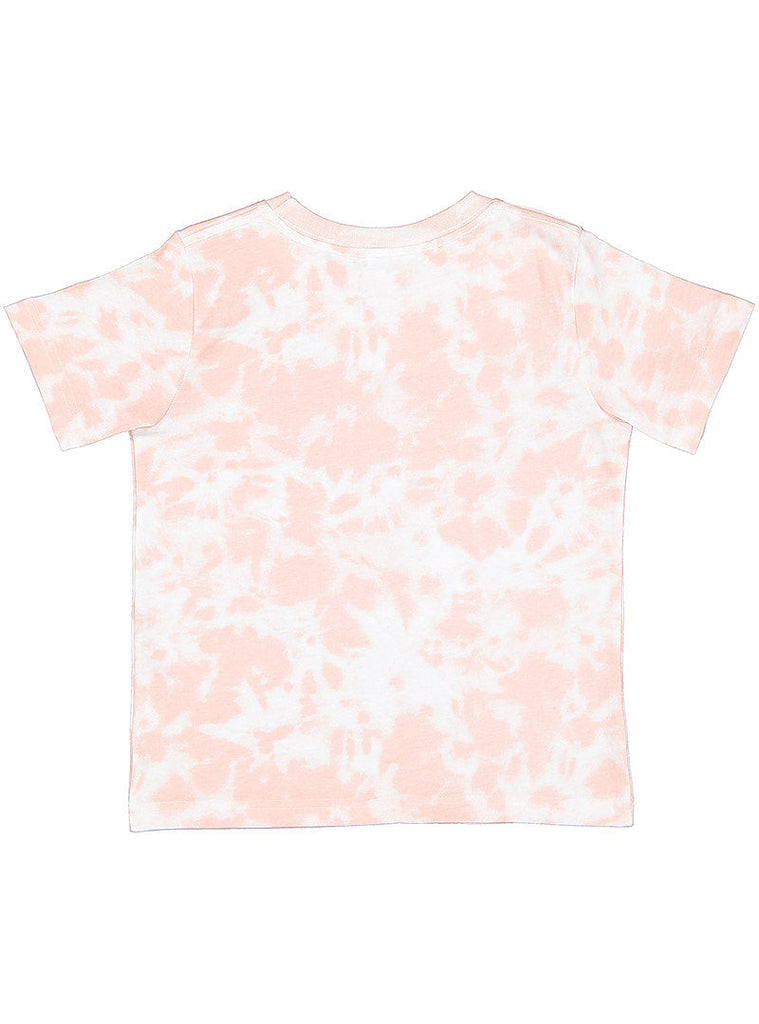 Toddler 7T Rose Tie Dye Rabbit Skins 3321 