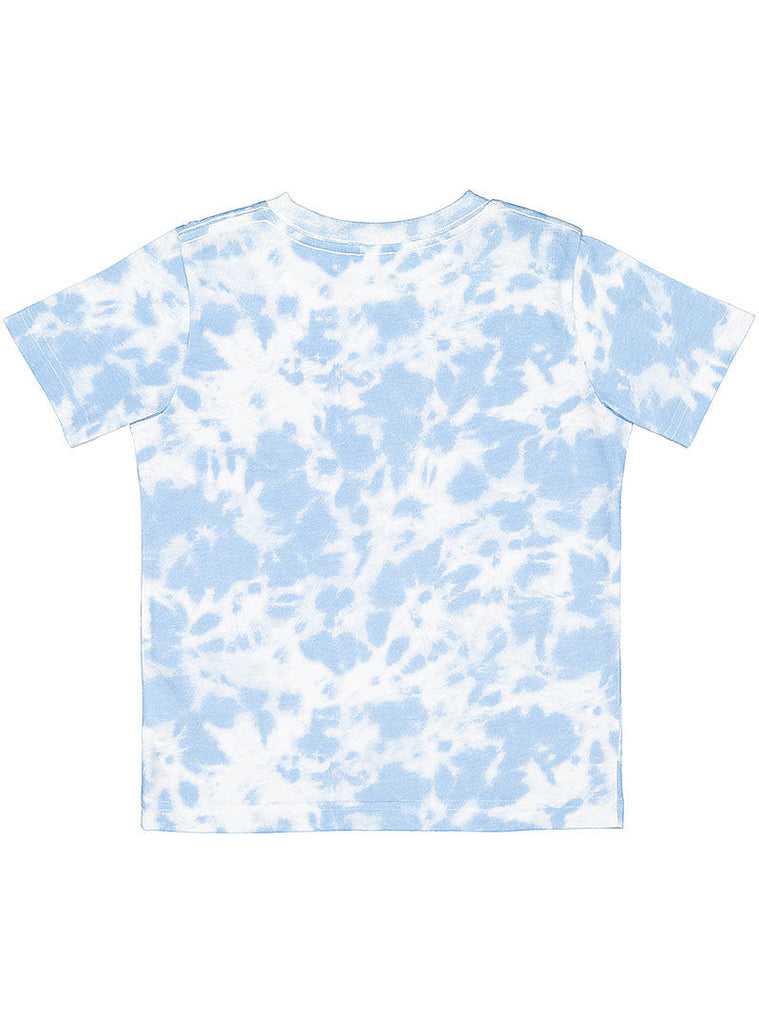 Toddler 7T Sky Tie Dye Rabbit Skins 3321 