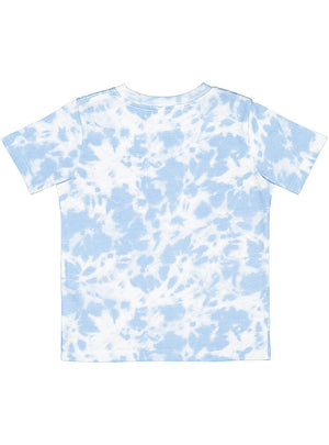 Toddler 7T Sky Tie Dye Rabbit Skins 3321 