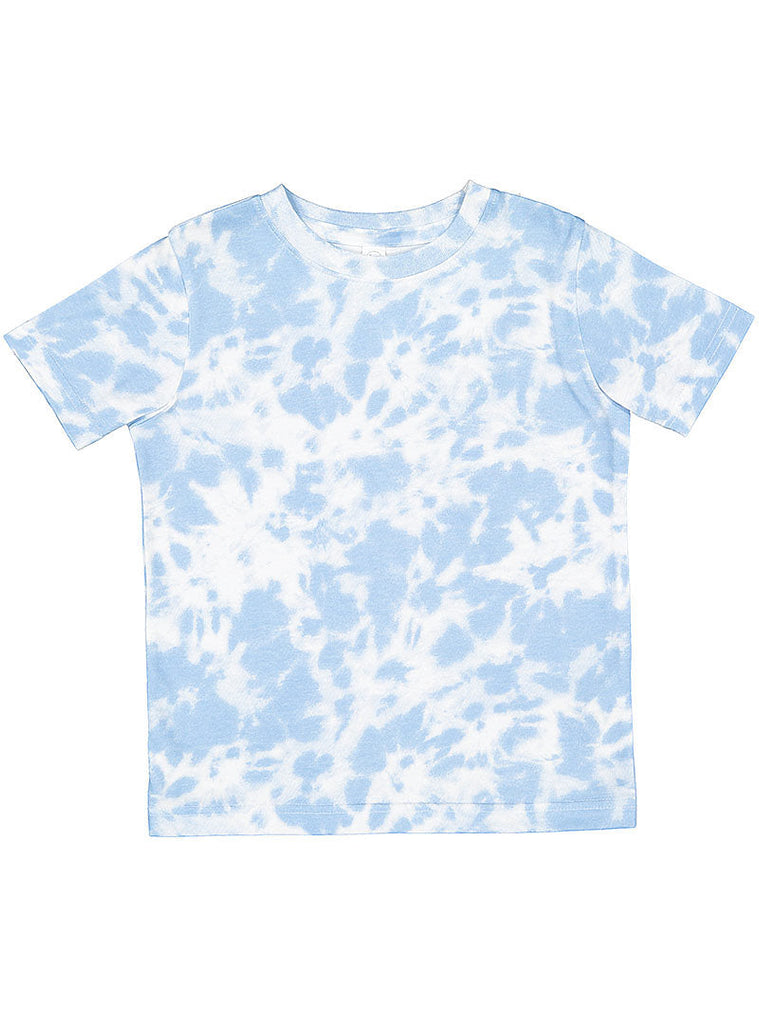 Toddler 7T Sky Tie Dye Rabbit Skins 3321 