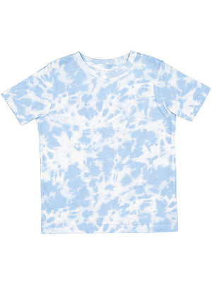 Toddler 7T Sky Tie Dye Rabbit Skins 3321 