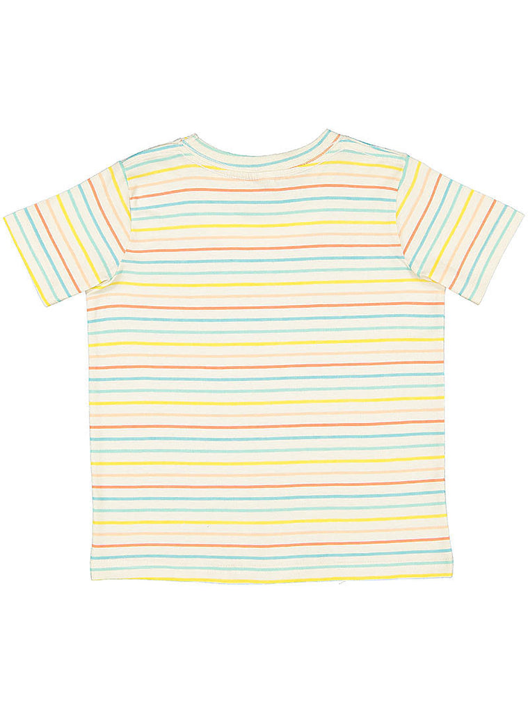 Toddler 7T Sunkissed Stripe Rabbit Skins 3321 
