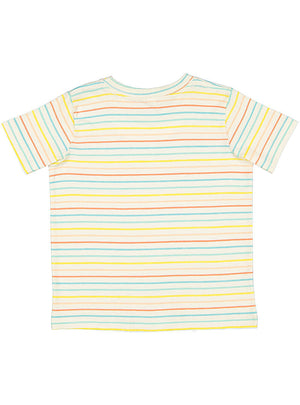 Toddler 7T Sunkissed Stripe Rabbit Skins 3321 