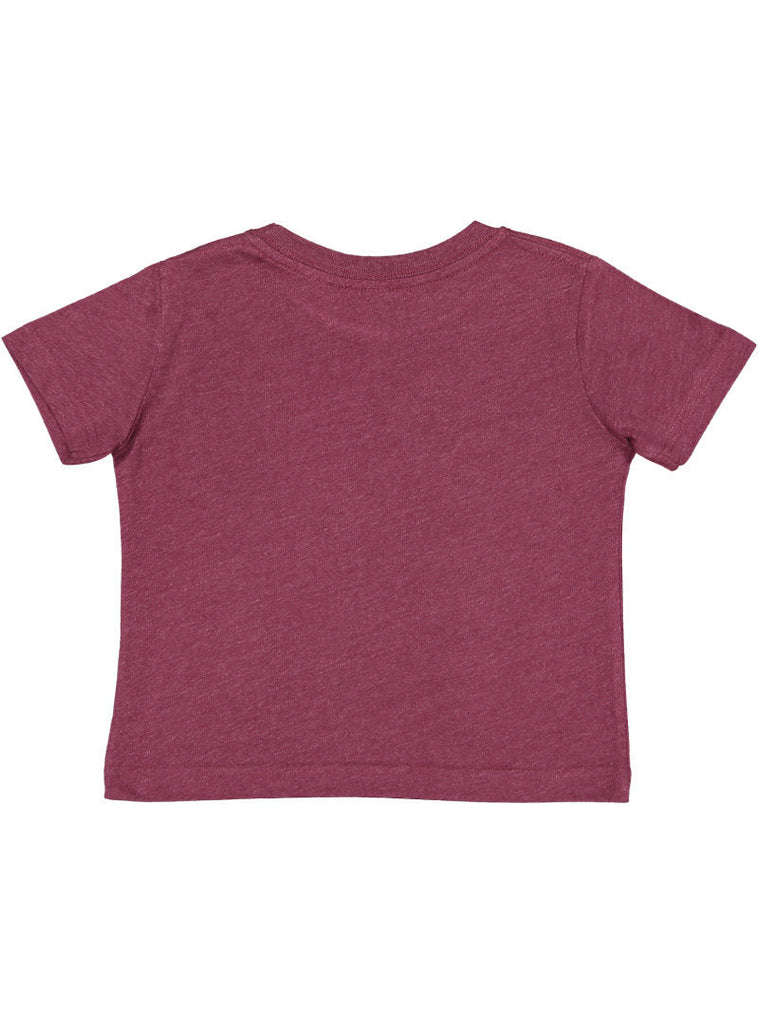 Toddler 7T Vintage Burgundy Rabbit Skins 3321 