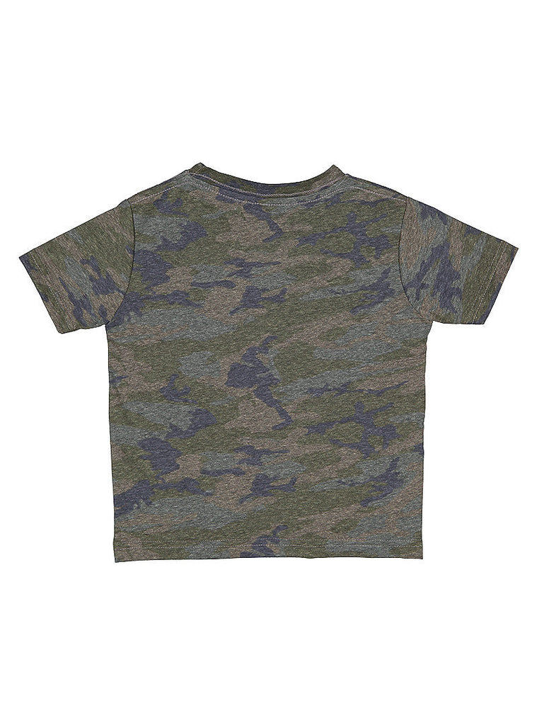 Toddler 7T Vintage Camo Rabbit Skins 3321 