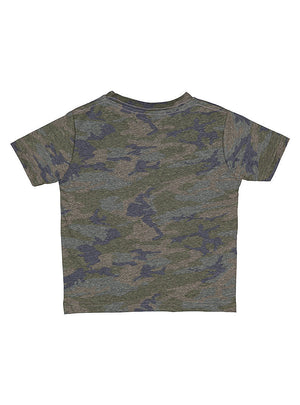 Toddler 7T Vintage Camo Rabbit Skins 3321 