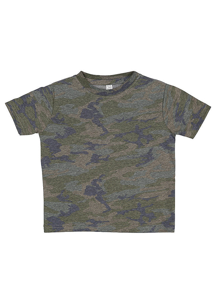 Toddler 7T Vintage Camo Rabbit Skins 3321 