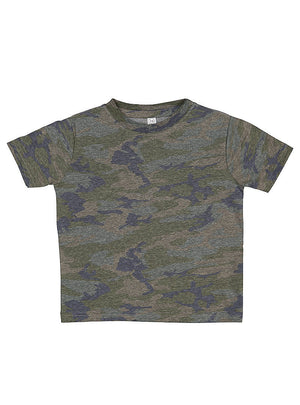 Toddler 7T Vintage Camo Rabbit Skins 3321 