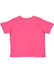 Toddler 7T Vintage Hot Pink Rabbit Skins 3321 