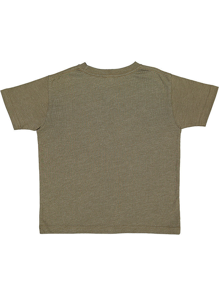 Toddler 7T Vintage Military Green Rabbit Skins 3321 