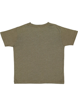 Toddler 7T Vintage Military Green Rabbit Skins 3321 