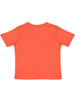 Toddler 7T Vintage Orange Rabbit Skins 3321 