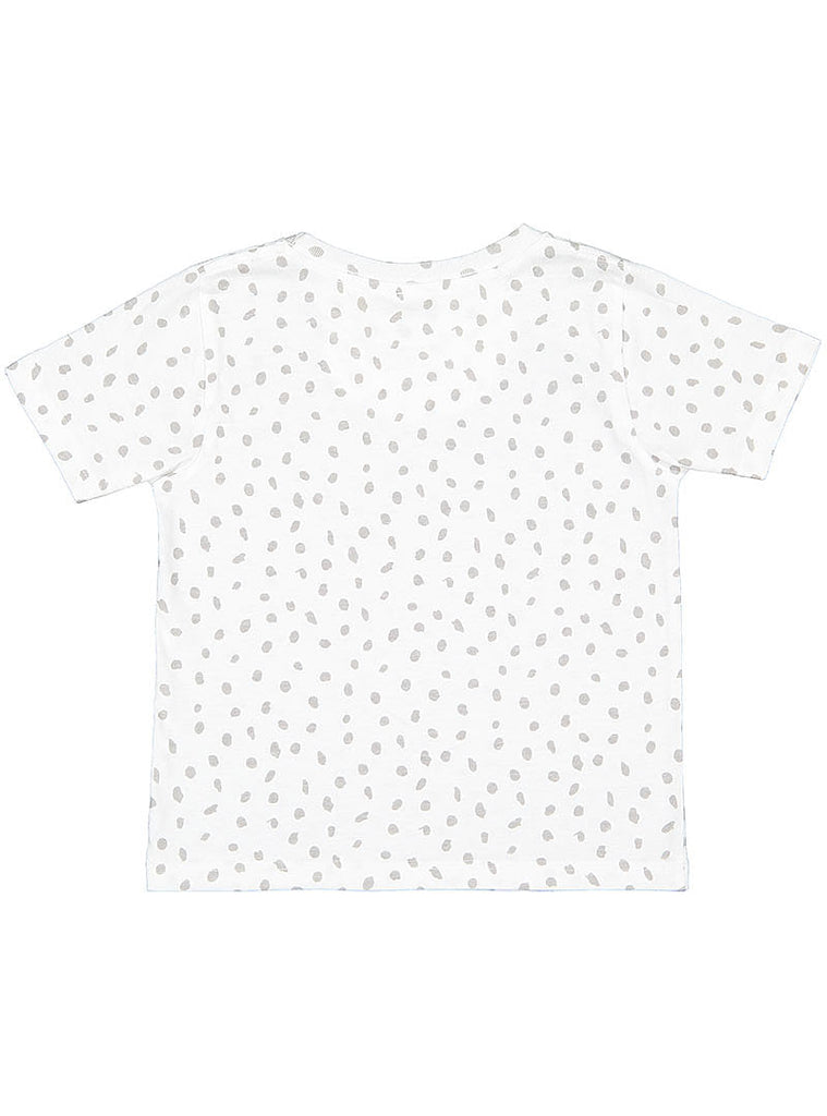 Toddler 7T White Spot Rabbit Skins 3321 